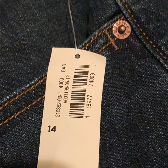 Dark Blue Jeans (Size14) - Picture 5 of 6